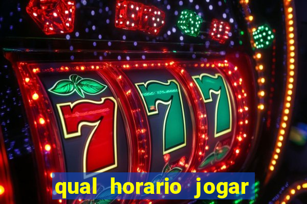 qual horario jogar fortune ox