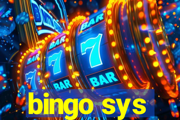 bingo sys