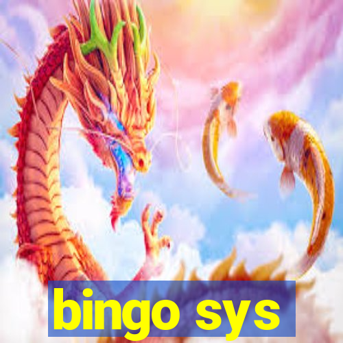 bingo sys