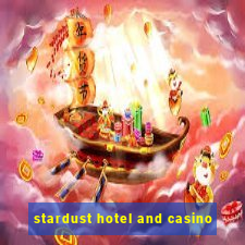 stardust hotel and casino