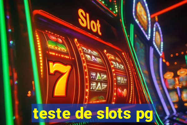 teste de slots pg