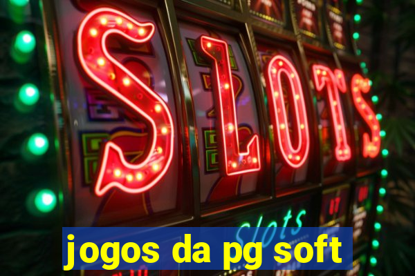 jogos da pg soft