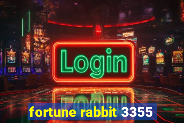 fortune rabbit 3355