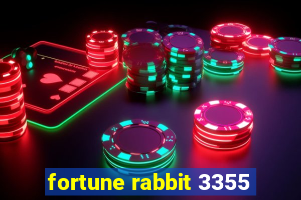 fortune rabbit 3355