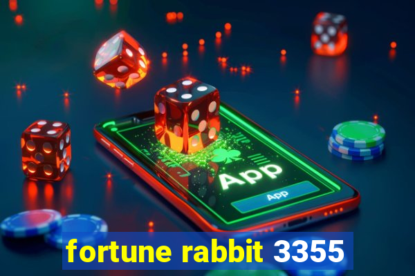 fortune rabbit 3355