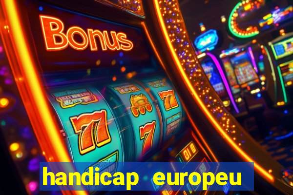 handicap europeu empate - 1