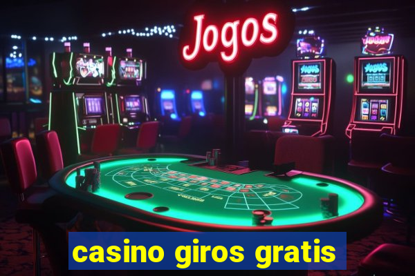 casino giros gratis