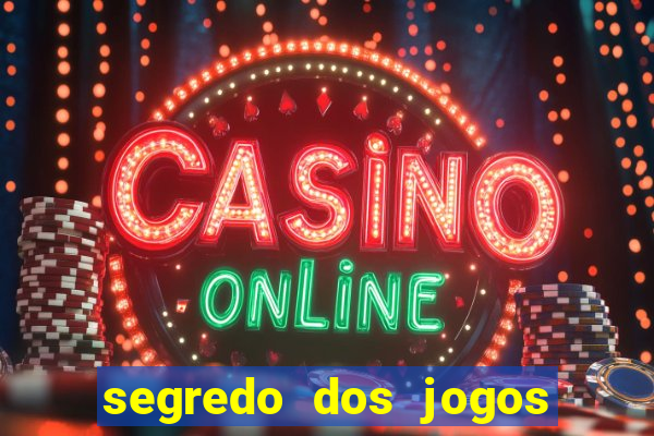 segredo dos jogos de slots