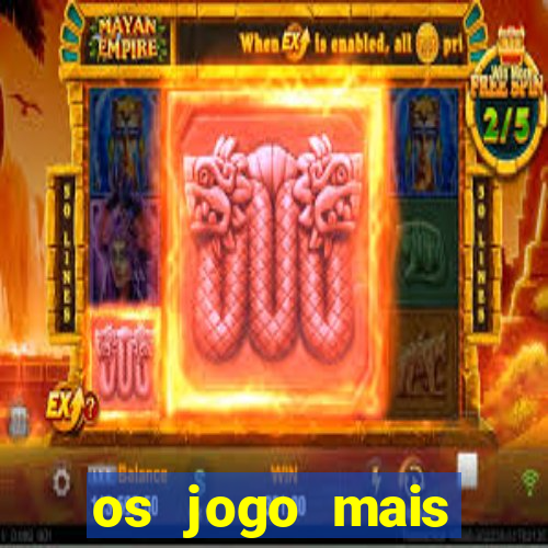 os jogo mais jogado do mundo