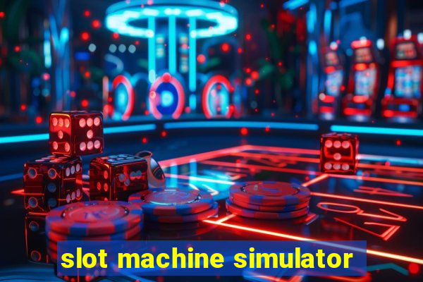 slot machine simulator