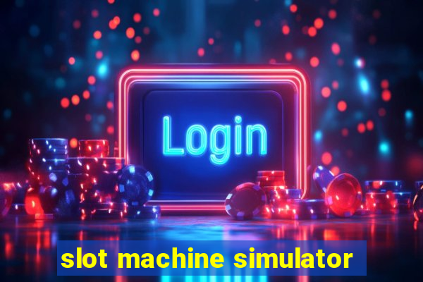 slot machine simulator