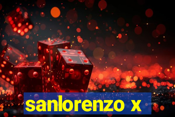 sanlorenzo x