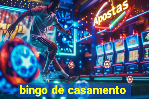 bingo de casamento