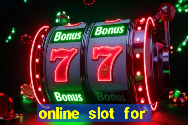 online slot for real money