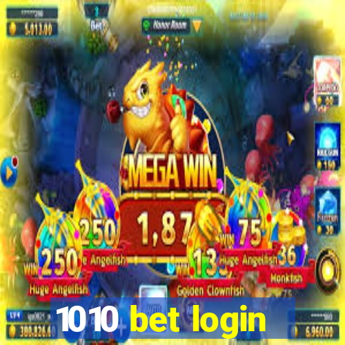 1010 bet login