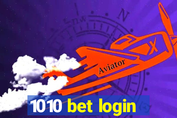 1010 bet login