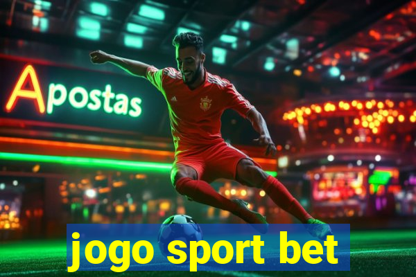 jogo sport bet