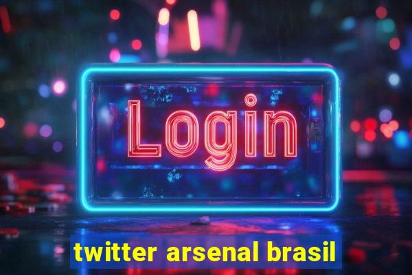 twitter arsenal brasil