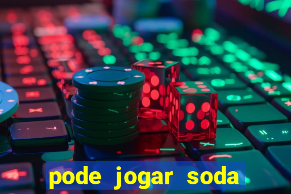 pode jogar soda caustica no vaso