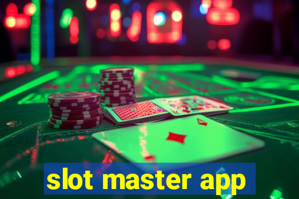 slot master app