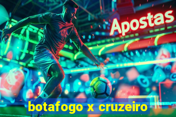 botafogo x cruzeiro