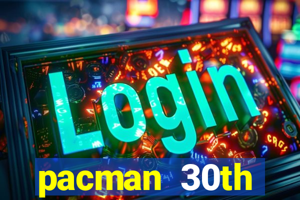 pacman 30th anniversary sonic