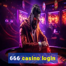 666 casino login