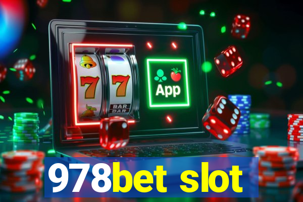 978bet slot