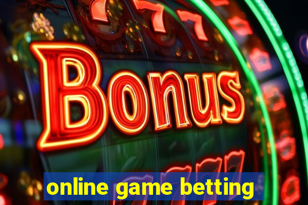 online game betting