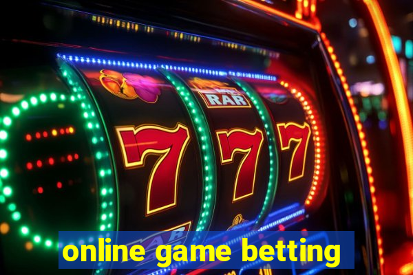 online game betting