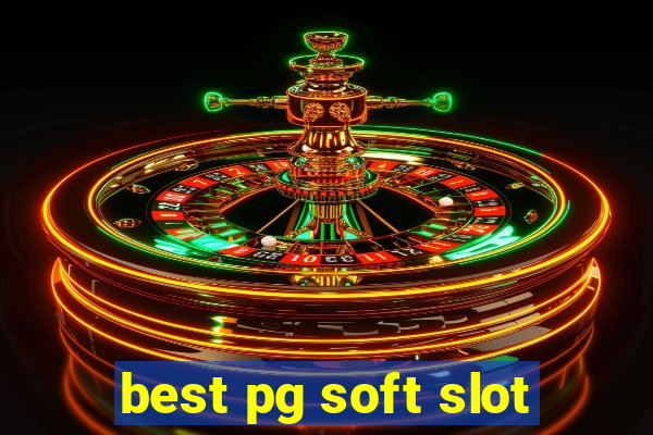 best pg soft slot