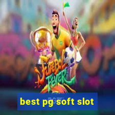 best pg soft slot