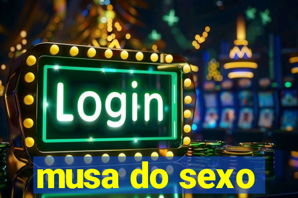 musa do sexo