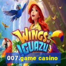 007.game casino