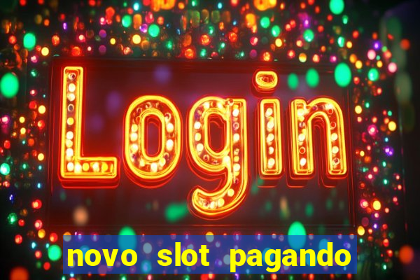 novo slot pagando no cadastro