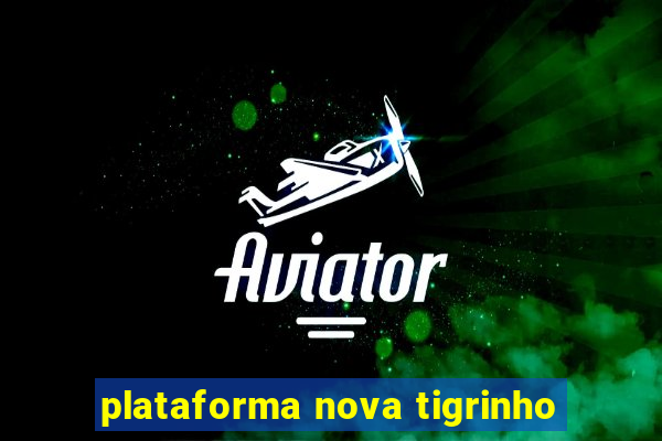 plataforma nova tigrinho