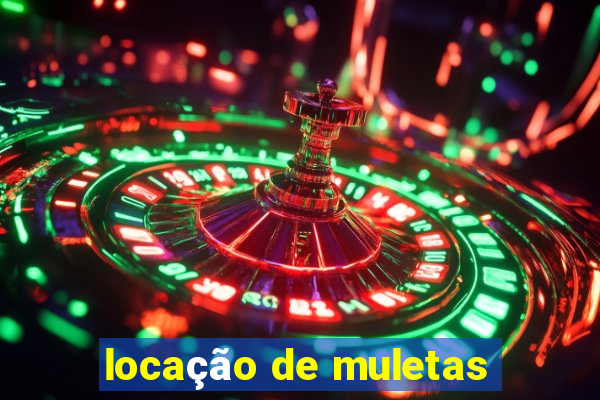 locação de muletas