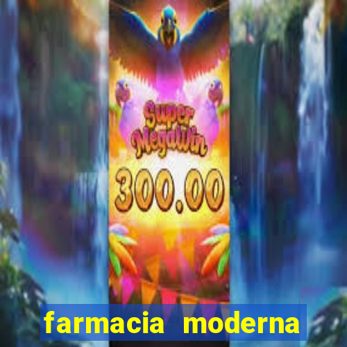 farmacia moderna cruzeiro sp