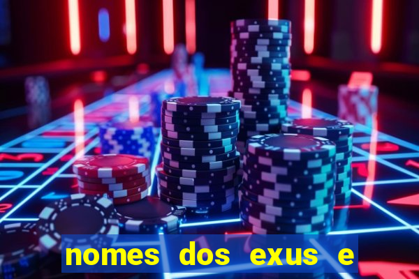 nomes dos exus e seus significados