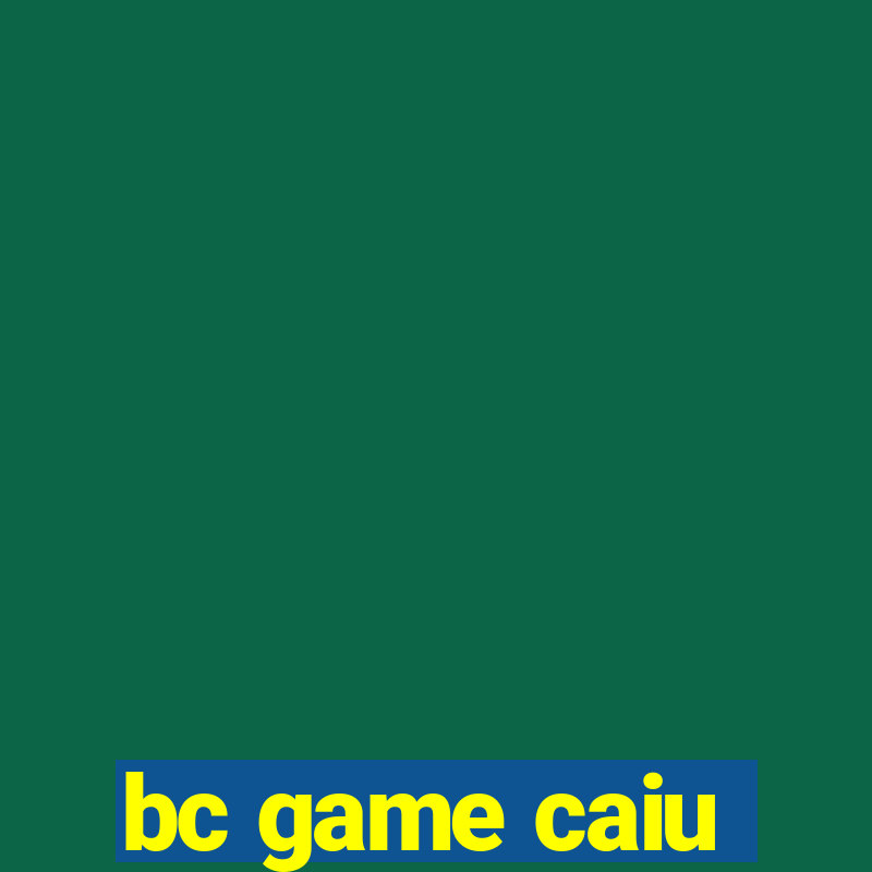 bc game caiu