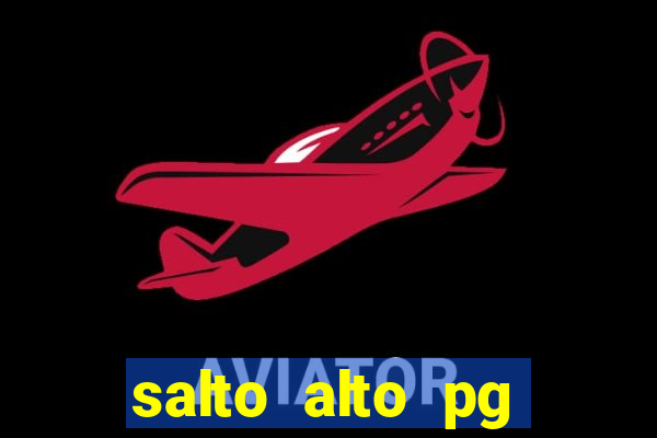 salto alto pg plataforma de jogos