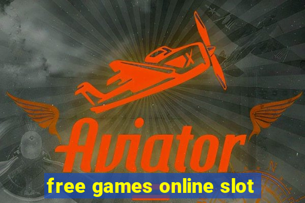 free games online slot