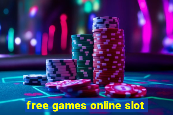 free games online slot