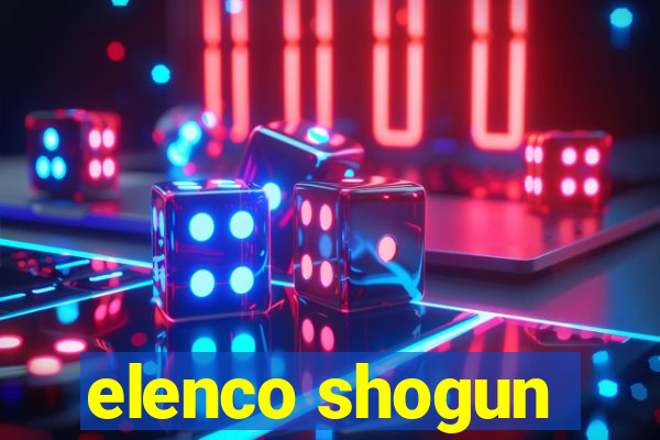 elenco shogun