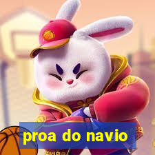 proa do navio