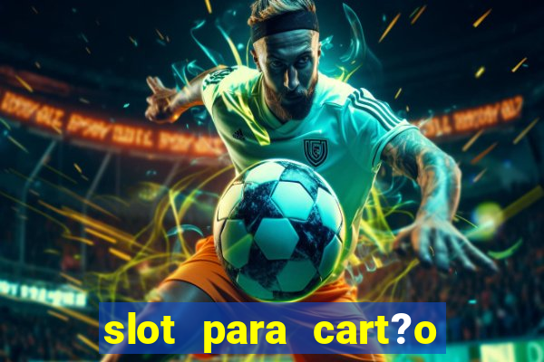 slot para cart?o de memória o que significa