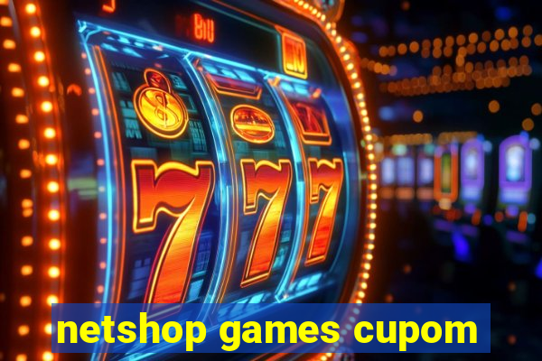 netshop games cupom