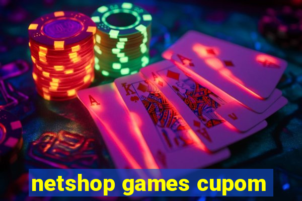 netshop games cupom