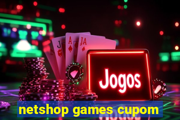 netshop games cupom