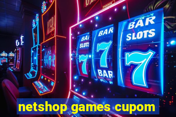 netshop games cupom